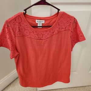 💥SALE💥Liz Claiborne, Petite Large, Dark Peach